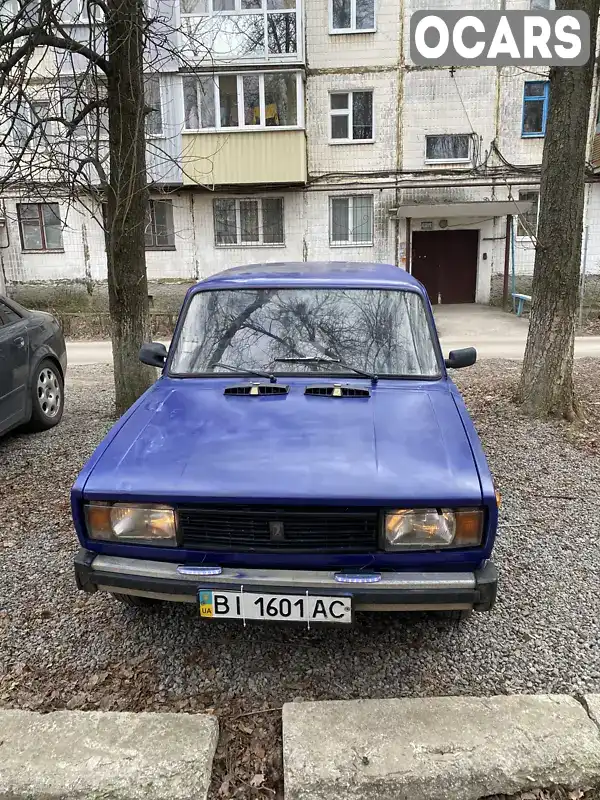 Седан ВАЗ / Lada 2105 1986 1.29 л. обл. Полтавская, Полтава - Фото 1/7