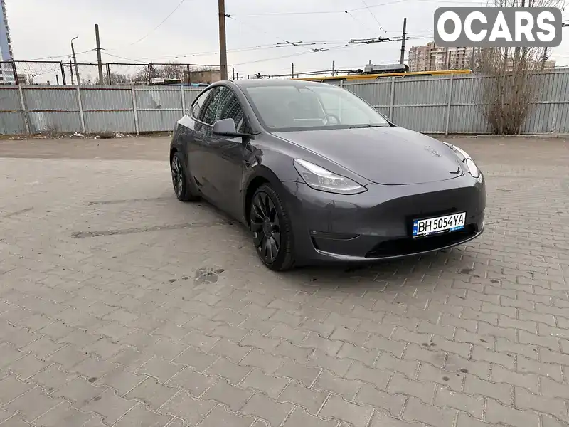 Внедорожник / Кроссовер Tesla Model Y 2021 null_content л. Автомат обл. Одесская, Одесса - Фото 1/21