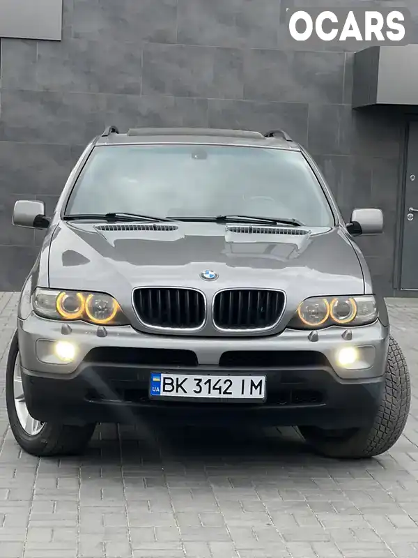 Внедорожник / Кроссовер BMW X5 2006 2.99 л. Автомат обл. Ровенская, Костополь - Фото 1/21