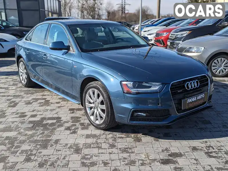 Седан Audi A4 2015 2 л. Автомат обл. Львівська, Львів - Фото 1/20