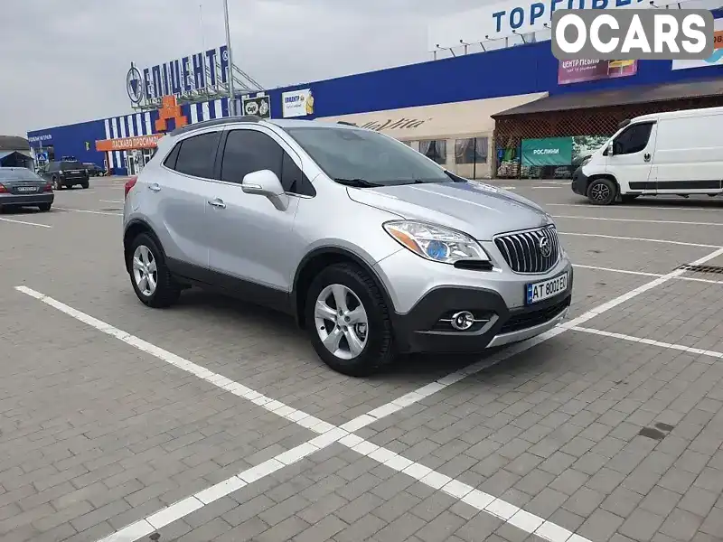 Позашляховик / Кросовер Opel Mokka 2015 1.4 л. Автомат обл. Івано-Франківська, Калуш - Фото 1/21