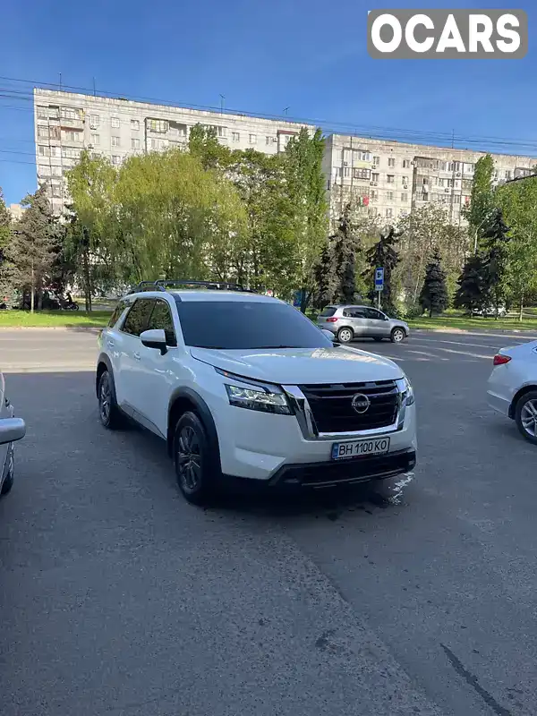 Внедорожник / Кроссовер Nissan Pathfinder 2022 3.5 л. Автомат обл. Одесская, Одесса - Фото 1/21