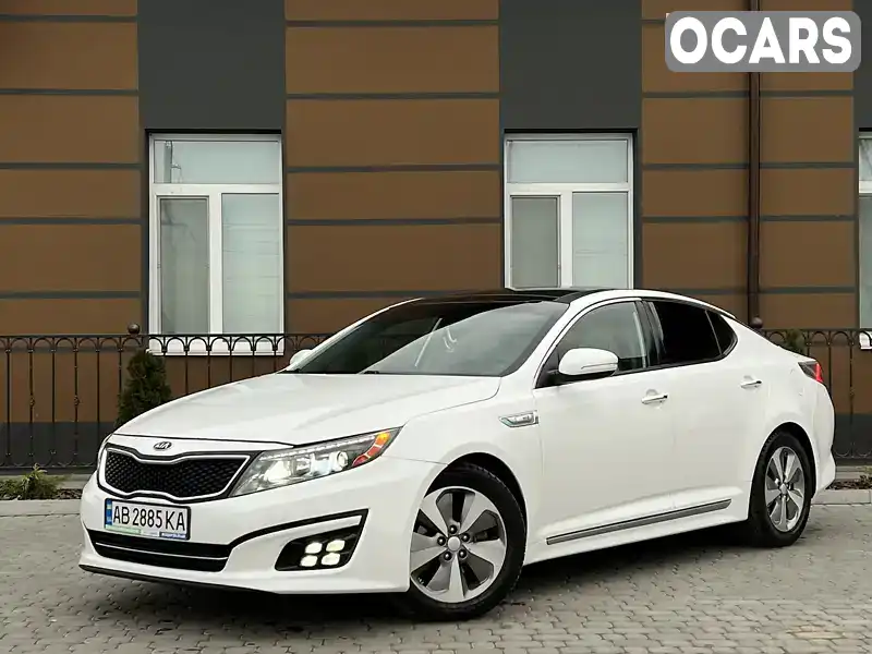 Седан Kia Optima 2014 2.4 л. Автомат обл. Вінницька, Вінниця - Фото 1/21