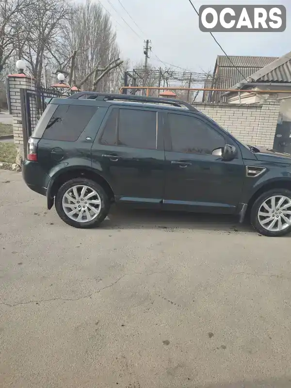 Позашляховик / Кросовер Land Rover Freelander 2014 2.18 л. Автомат обл. Запорізька, Запоріжжя - Фото 1/16