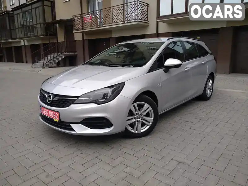 Універсал Opel Astra 2020 1.5 л. Ручна / Механіка обл. Івано-Франківська, Калуш - Фото 1/21