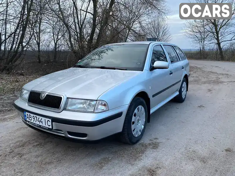 Універсал Skoda Octavia 2000 1.6 л. Ручна / Механіка обл. Вінницька, Козятин - Фото 1/11