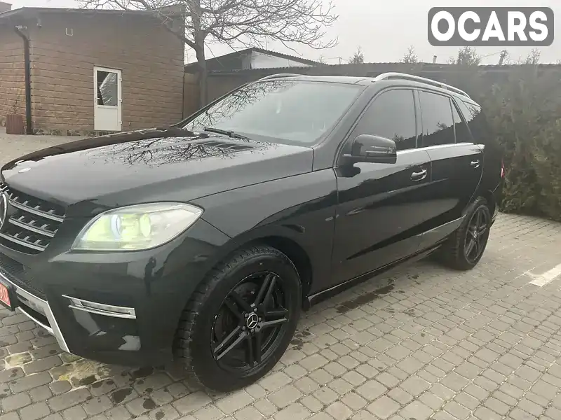 Позашляховик / Кросовер Mercedes-Benz M-Class 2011 3 л. Автомат обл. Тернопільська, Кременець - Фото 1/21