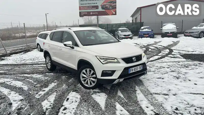 Позашляховик / Кросовер SEAT Ateca 2019 1.6 л. Ручна / Механіка обл. Львівська, Львів - Фото 1/16