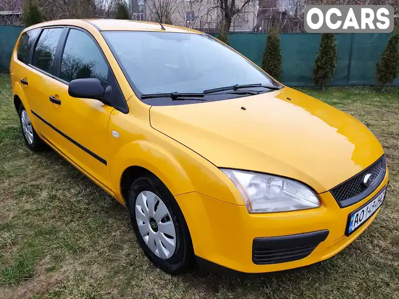 Универсал Ford Focus 2007 1.56 л. Ручная / Механика обл. Черновицкая, Черновцы - Фото 1/21