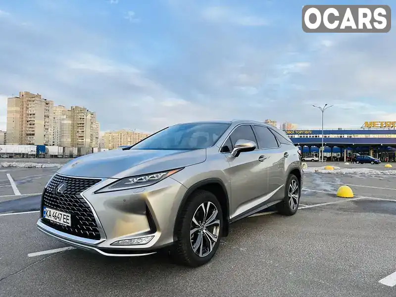 Позашляховик / Кросовер Lexus RX 2021 3.46 л. Автомат обл. Київська, Київ - Фото 1/21