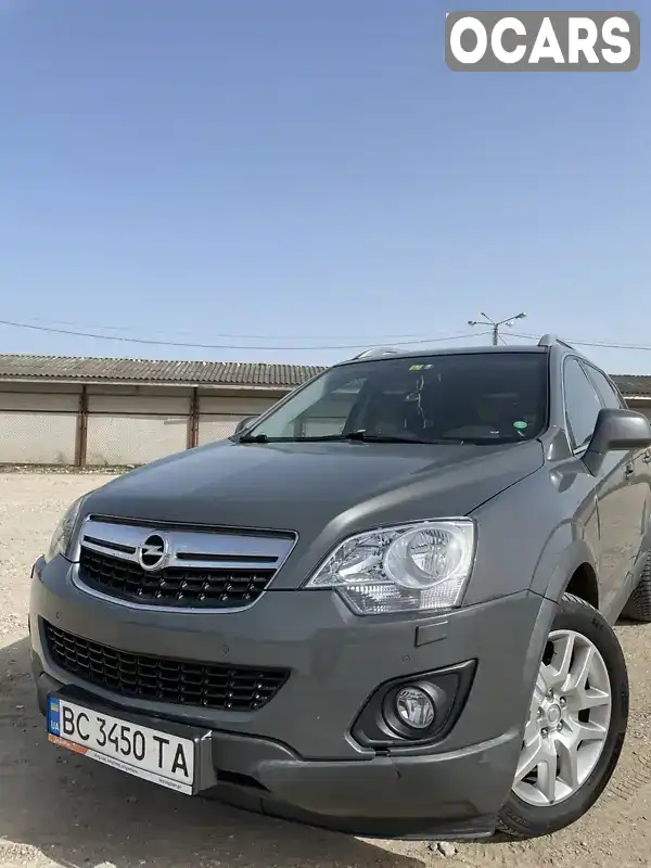 Внедорожник / Кроссовер Opel Antara 2011 2.23 л. Ручная / Механика обл. Львовская, Яворов - Фото 1/21