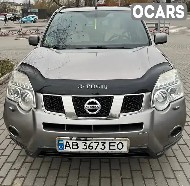 Внедорожник / Кроссовер Nissan X-Trail 2010 2 л. Вариатор обл. Винницкая, Винница - Фото 1/21