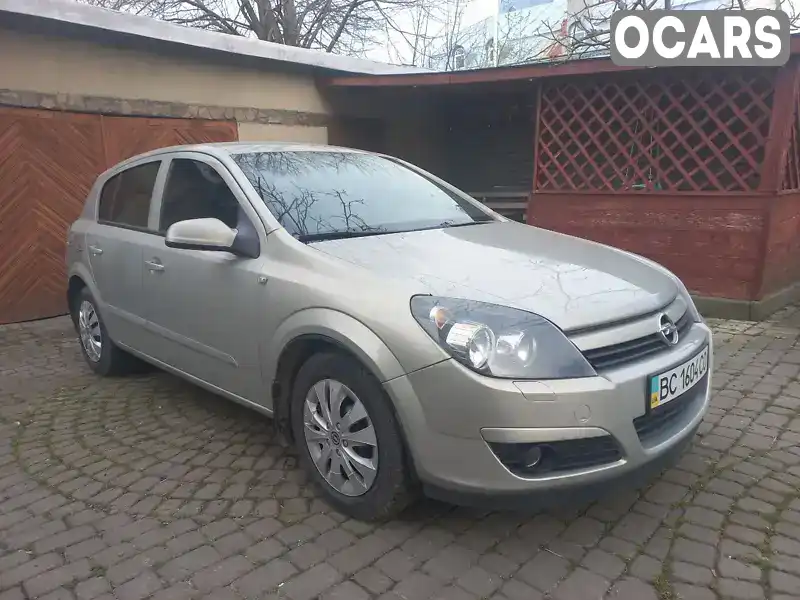 Хэтчбек Opel Astra 2005 1.6 л. Ручная / Механика обл. Львовская, Львов - Фото 1/21