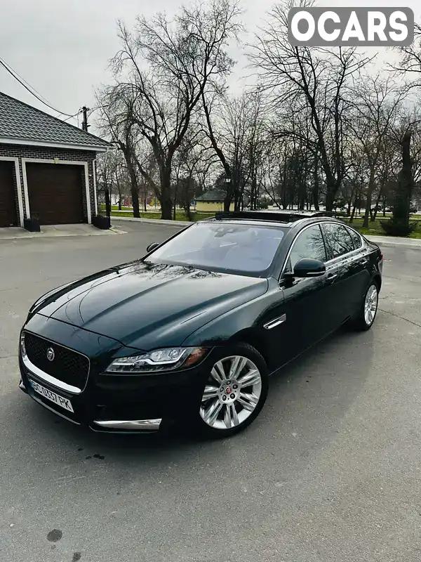 Седан Jaguar XF 2016 3 л. Автомат обл. Одесская, Измаил - Фото 1/21