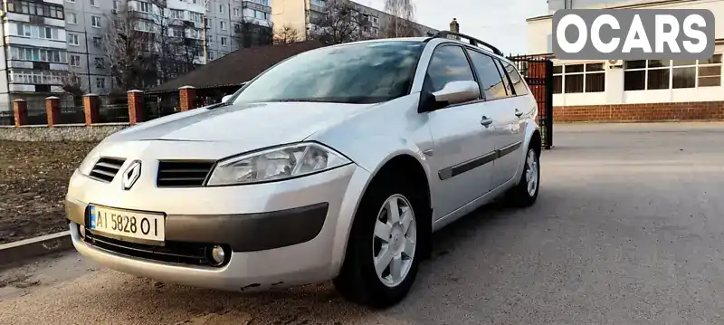 Універсал Renault Megane 2005 1.5 л. Ручна / Механіка обл. Київська, Біла Церква - Фото 1/21