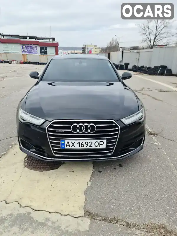 Седан Audi A6 2016 1.97 л. Автомат обл. Харьковская, Харьков - Фото 1/21