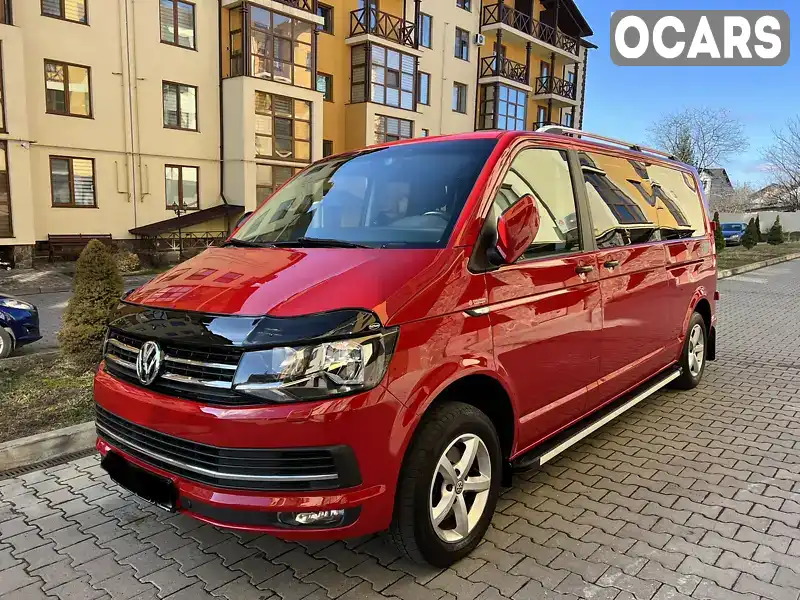 Мінівен Volkswagen Transporter 2015 2 л. Автомат обл. Чернівецька, Чернівці - Фото 1/21