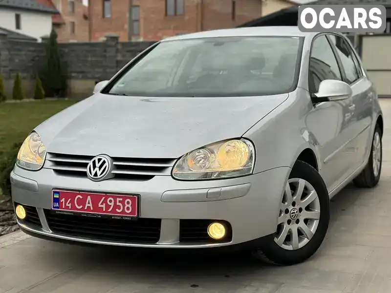 Хэтчбек Volkswagen Golf 2005 1.6 л. Ручная / Механика обл. Львовская, Львов - Фото 1/21