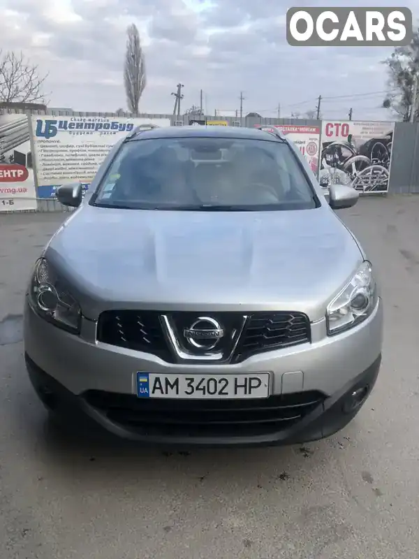 Позашляховик / Кросовер Nissan Qashqai+2 2012 1.6 л. Ручна / Механіка обл. Житомирська, Звягель - Фото 1/21