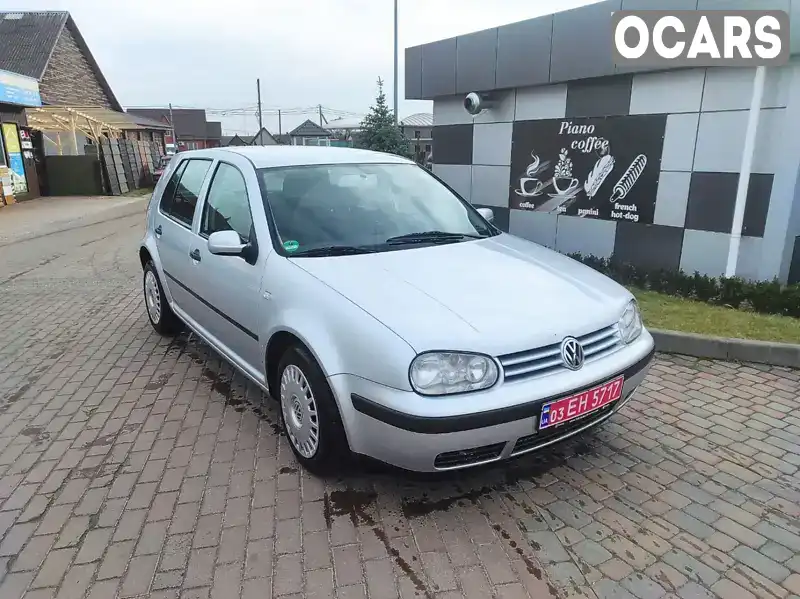 Хетчбек Volkswagen Golf 2001 1.4 л. Ручна / Механіка обл. Рівненська, Сарни - Фото 1/21