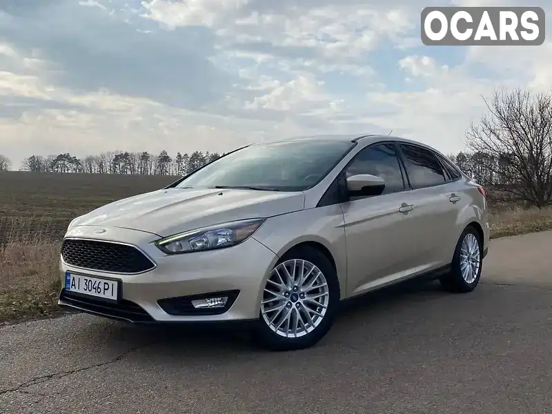 Седан Ford Focus 2018 2 л. Автомат обл. Киевская, Барышевка - Фото 1/15