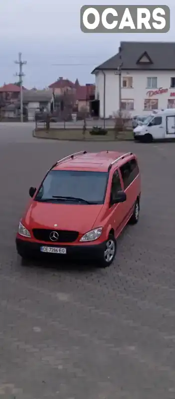 Мінівен Mercedes-Benz Vito 2008 2.15 л. Автомат обл. Чернівецька, Чернівці - Фото 1/21