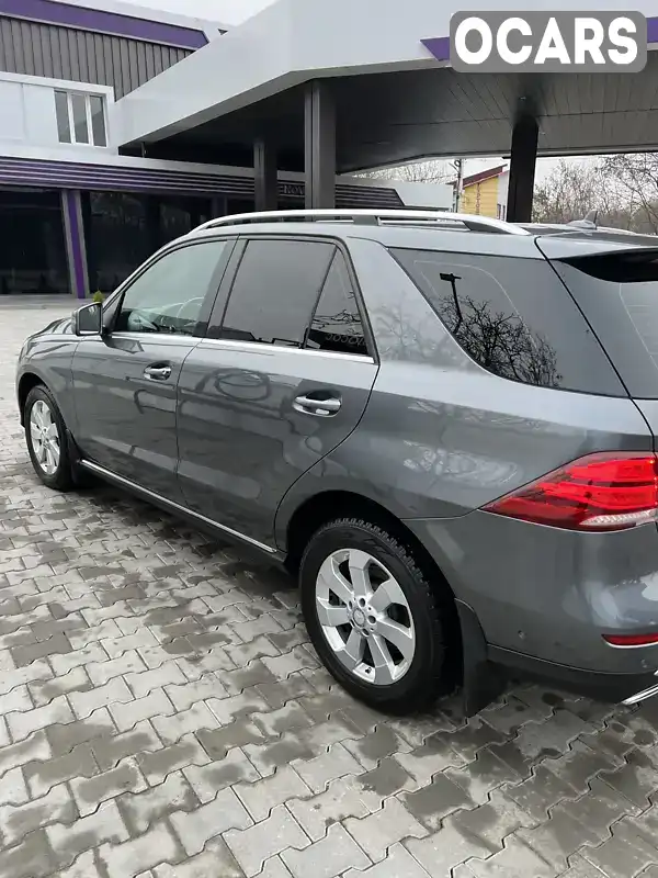 Внедорожник / Кроссовер Mercedes-Benz GLE-Class 2016 2.14 л. Автомат обл. Черновицкая, Черновцы - Фото 1/8