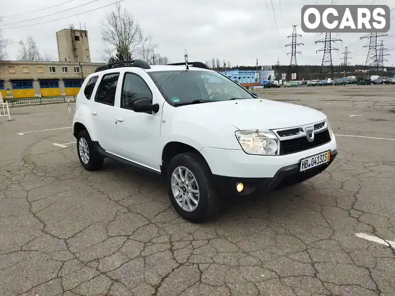 Позашляховик / Кросовер Dacia Duster 2012 1.6 л. Ручна / Механіка обл. Харківська, Харків - Фото 1/21