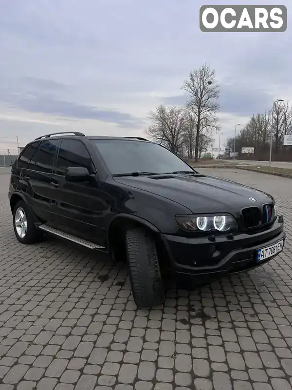 Позашляховик / Кросовер BMW X5 2001 3 л. Ручна / Механіка обл. Івано-Франківська, Івано-Франківськ - Фото 1/20