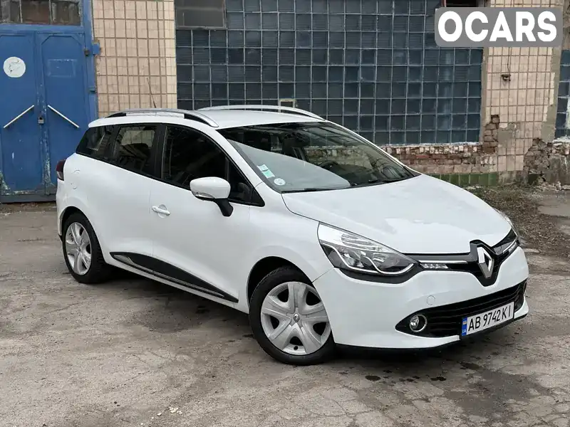 Універсал Renault Clio 2014 1.5 л. Ручна / Механіка обл. Вінницька, Калинівка - Фото 1/21