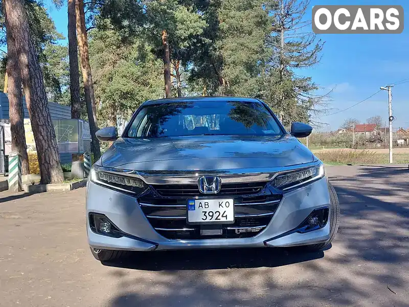 Седан Honda Accord 2021 1.99 л. Автомат обл. Вінницька, Вінниця - Фото 1/21