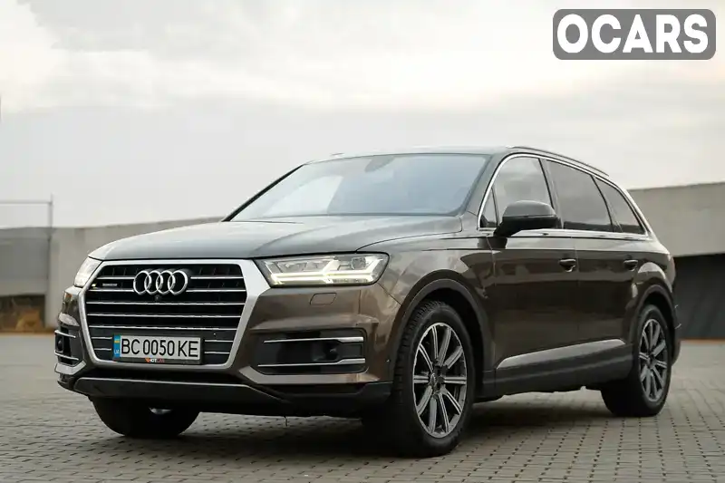 Позашляховик / Кросовер Audi Q7 2015 2.97 л. Автомат обл. Львівська, Львів - Фото 1/21