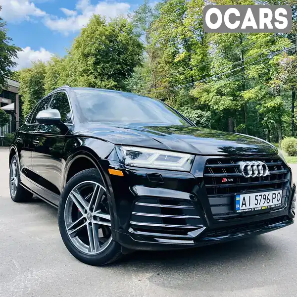 Внедорожник / Кроссовер Audi SQ5 2019 3 л. Автомат обл. Киевская, Киев - Фото 1/21