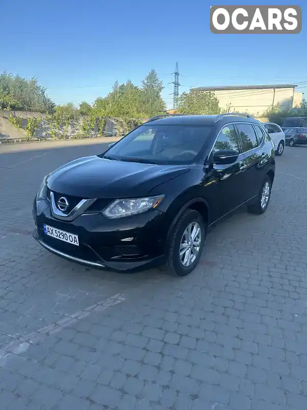 Позашляховик / Кросовер Nissan Rogue 2014 2.5 л. Автомат обл. Львівська, Львів - Фото 1/21