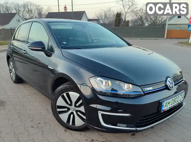 Хетчбек Volkswagen e-Golf 2014 null_content л. обл. Житомирська, Житомир - Фото 1/21