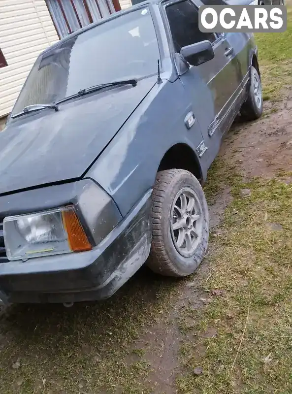 Хетчбек ВАЗ / Lada 2108 1986 1 л. Ручна / Механіка обл. Івано-Франківська, Івано-Франківськ - Фото 1/5