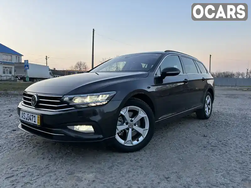 Универсал Volkswagen Passat 2020 2 л. Робот обл. Житомирская, Бердичев - Фото 1/21