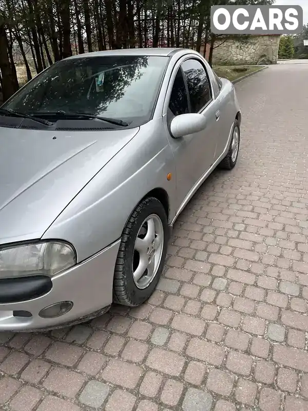 Купе Opel Tigra 1999 1.4 л. Ручна / Механіка обл. Львівська, Львів - Фото 1/21