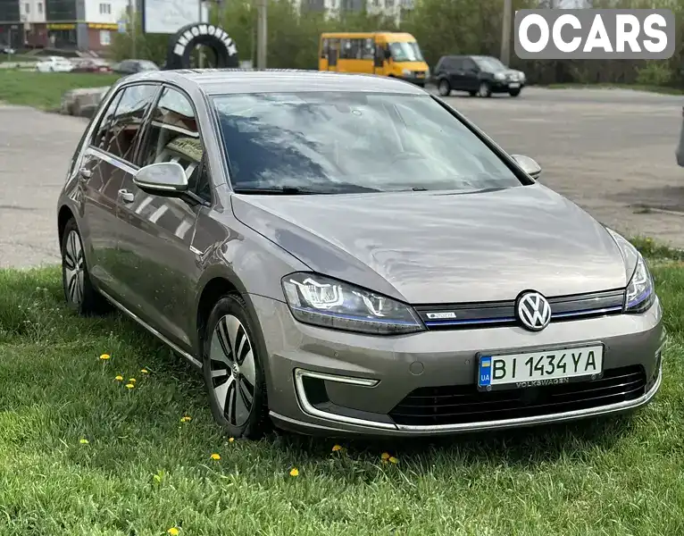 Хэтчбек Volkswagen e-Golf 2015 null_content л. Автомат обл. Полтавская, Полтава - Фото 1/21