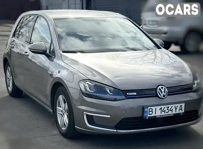Хэтчбек Volkswagen e-Golf 2015 null_content л. Автомат обл. Полтавская, Полтава - Фото 1/21