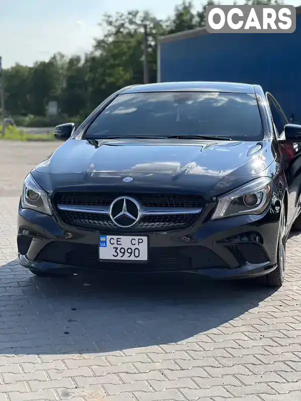 Седан Mercedes-Benz CLA-Class 2015 1.99 л. Автомат обл. Чернівецька, Чернівці - Фото 1/21