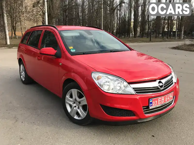 Універсал Opel Astra 2009 null_content л. Ручна / Механіка обл. Полтавська, Полтава - Фото 1/12