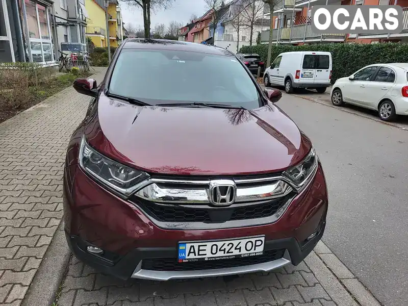 Внедорожник / Кроссовер Honda CR-V 2019 1.5 л. Вариатор обл. Днепропетровская, Днепр (Днепропетровск) - Фото 1/14