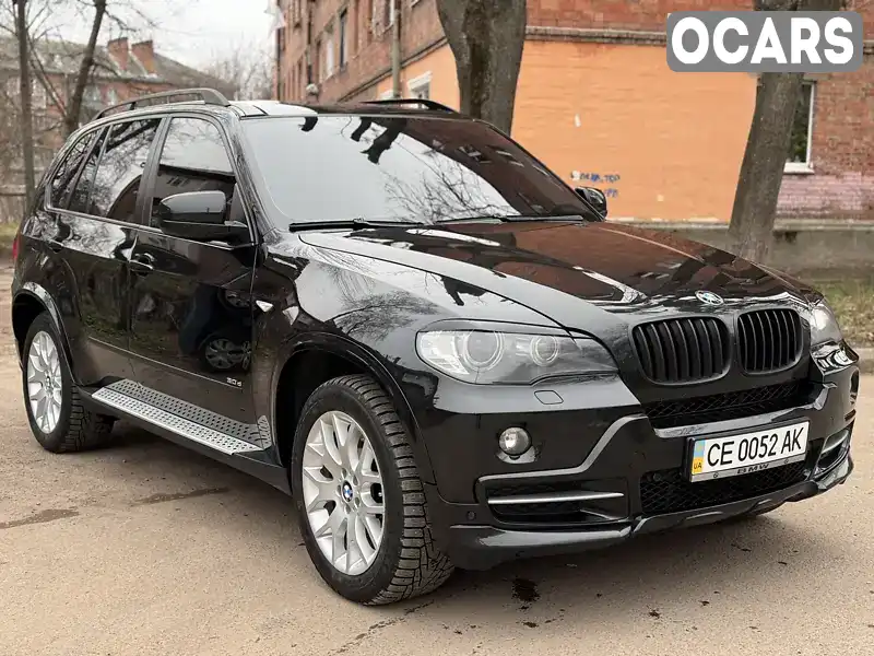 Внедорожник / Кроссовер BMW X5 2007 3 л. Автомат обл. Черновицкая, Черновцы - Фото 1/21