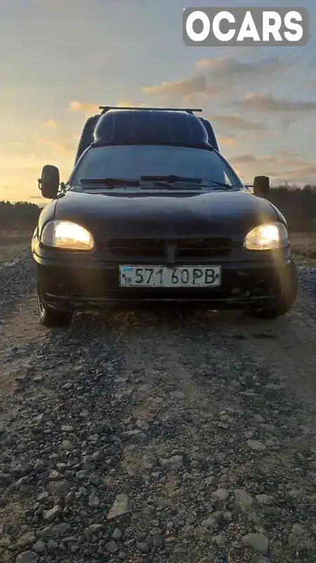 Мінівен Opel Combo 1996 1.7 л. Ручна / Механіка обл. Волинська, Ковель - Фото 1/21
