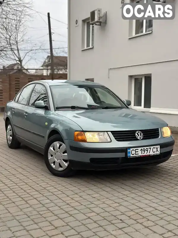 Седан Volkswagen Passat 1999 1.6 л. Ручна / Механіка обл. Чернівецька, Чернівці - Фото 1/12