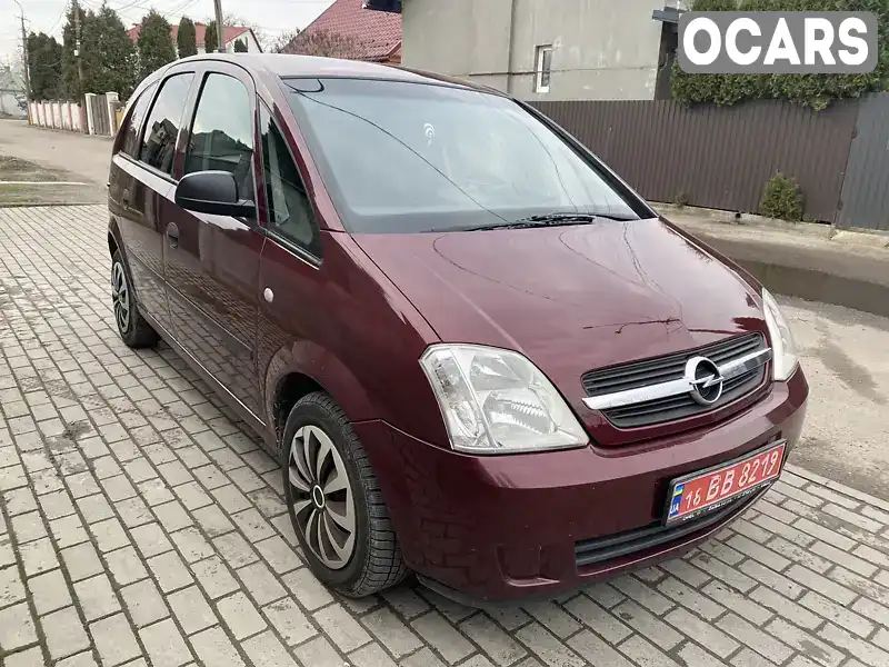 Микровэн Opel Meriva 2004 1.6 л. Автомат обл. Ровенская, Ровно - Фото 1/19