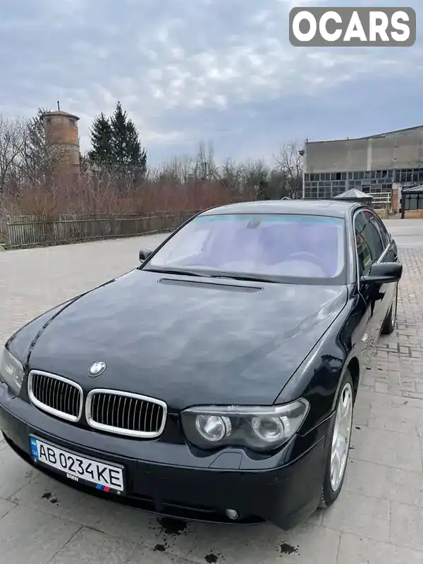 Седан BMW 7 Series 2003 4.8 л. Типтронік обл. Вінницька, Немирів - Фото 1/21
