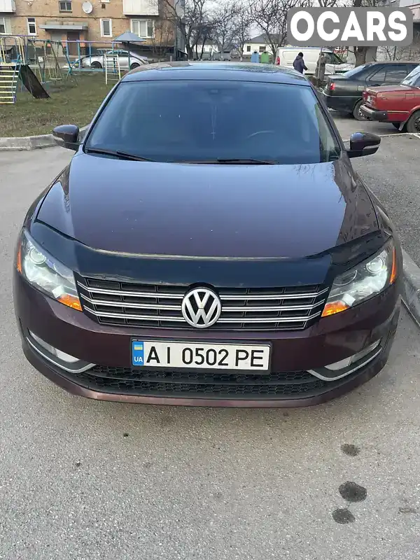 Седан Volkswagen Passat 2013 2 л. Автомат обл. Київська, Сквира - Фото 1/17