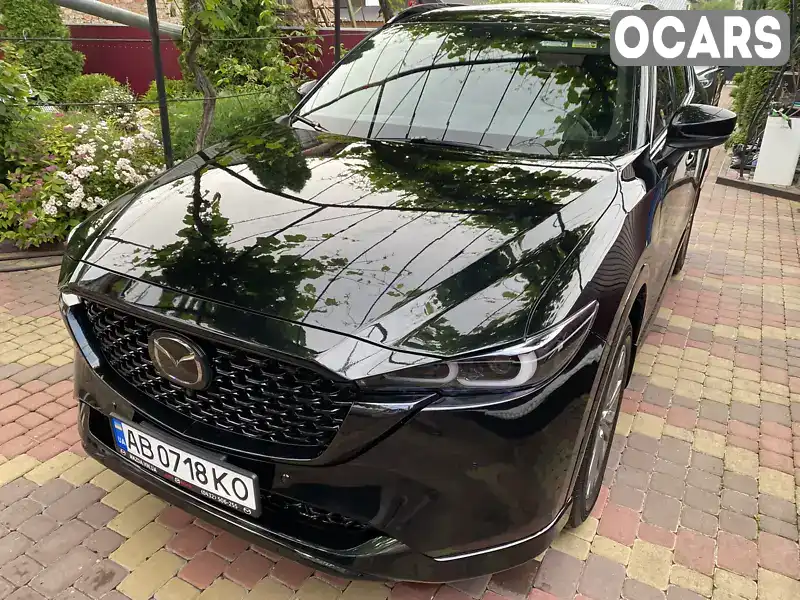 Внедорожник / Кроссовер Mazda CX-5 2022 2.49 л. Автомат обл. Винницкая, Винница - Фото 1/21